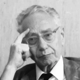 Portrait of Bernard Katz