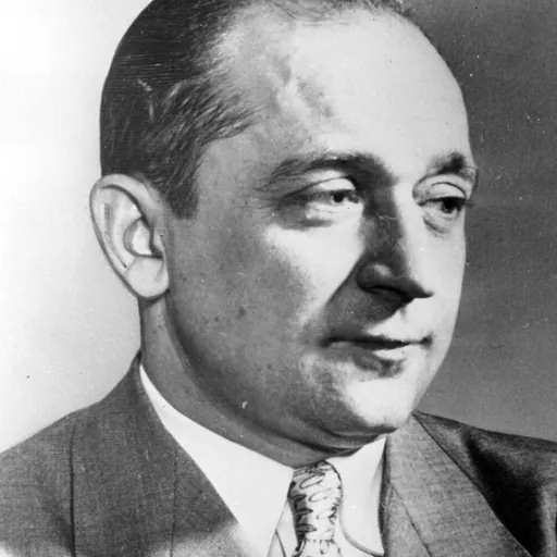 Portrait of Matt Cvetic