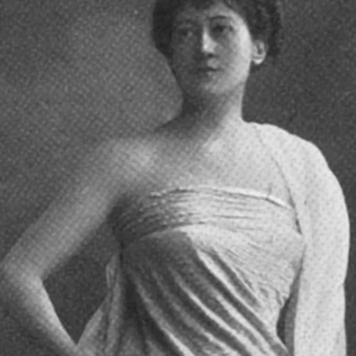 Portrait of Janette Steer