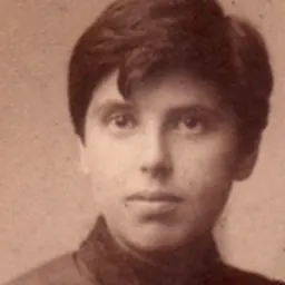 Portrait of Bertha Katscher