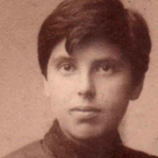 Portrait of Bertha Katscher