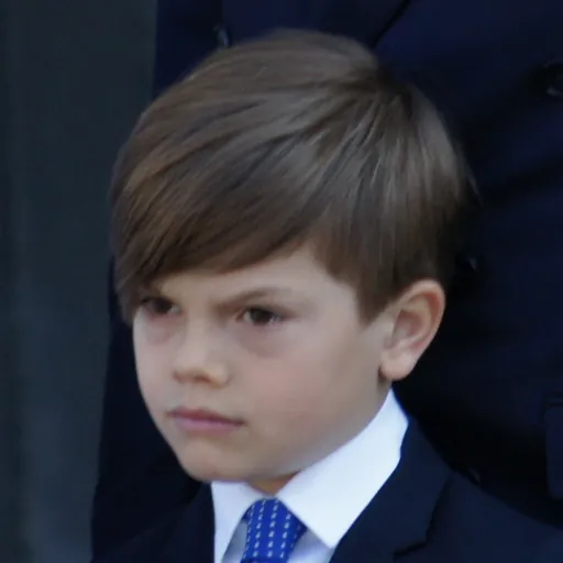 Portrait of Prince Oscar, Duke of Skåne