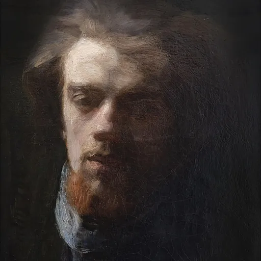 Portrait of Henri Fantin-Latour
