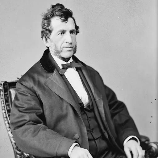 Portrait of Abraham Herr Smith