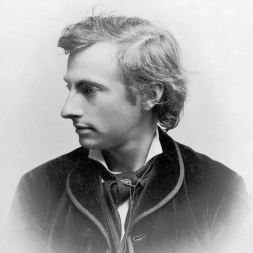 Portrait of Karl Adolph Gjellerup