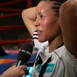 Portrait of Cecilia Brækhus