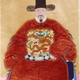 Portrait of Li Jinglong