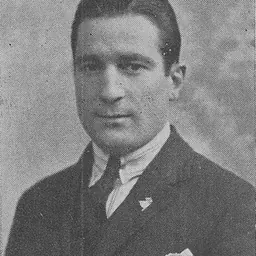 Portrait of Isidro Rodríguez Gómez