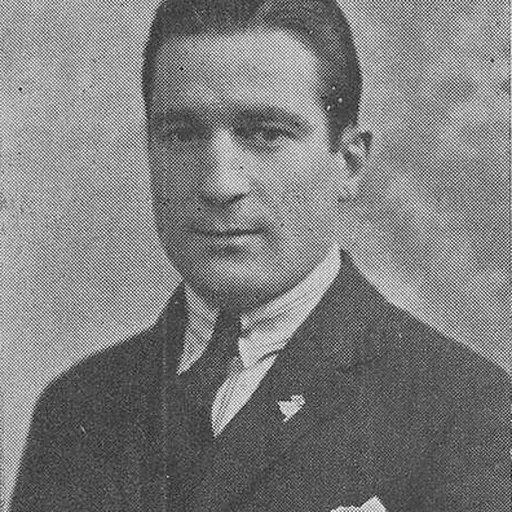 Portrait of Isidro Rodríguez Gómez