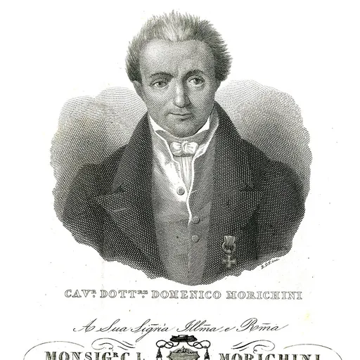 Portrait of Domenico Morichini