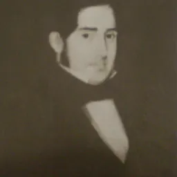 Portrait of Esteban Agustín Gazcón