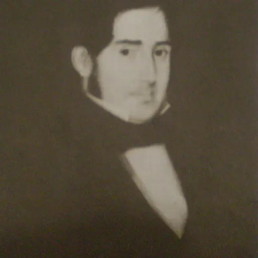 Portrait of Esteban Agustín Gazcón