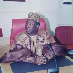 Portrait of Magaji Muhammed