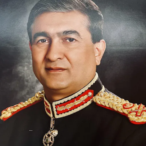 Portrait of Shafaat Ullah Shah