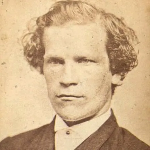Portrait of Franz Müller