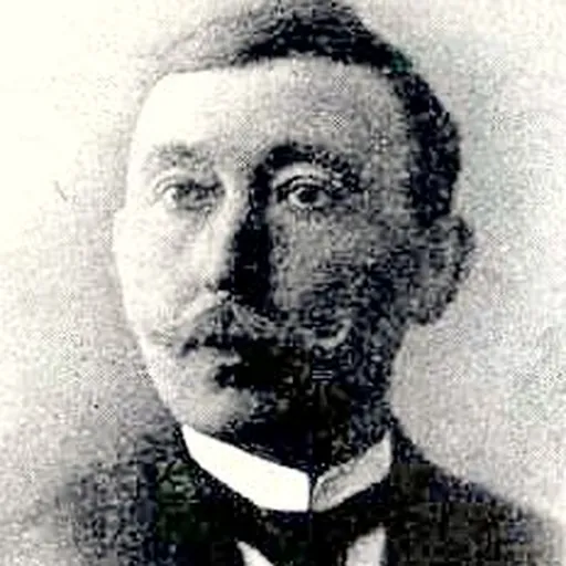 Portrait of Knut Olai Bjørlykke