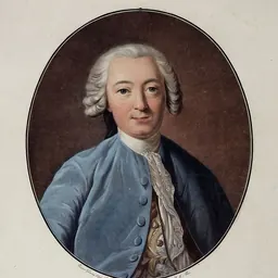Portrait of Claude Adrien Helvétius