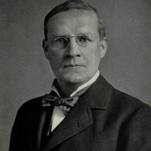 Portrait of David Alfred Thomas, 1st Viscount Rhondda