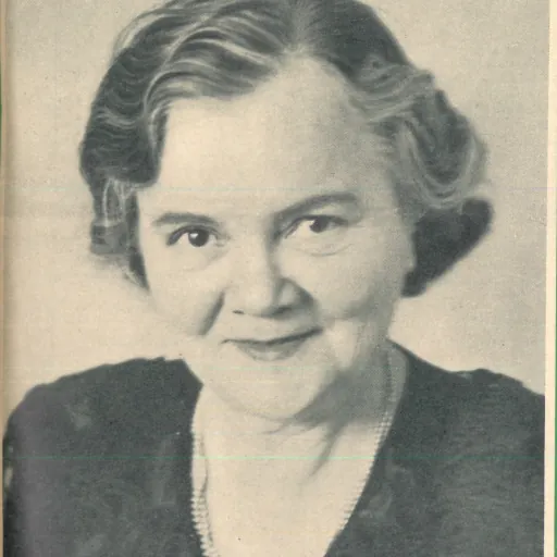 Portrait of Caja Rude