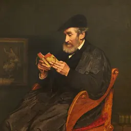 Portrait of James Lorimer