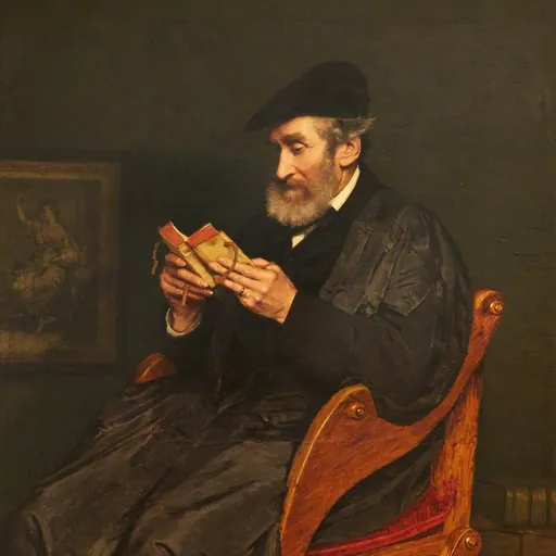 Portrait of James Lorimer