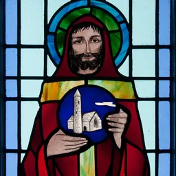 Portrait of Benignus of Armagh