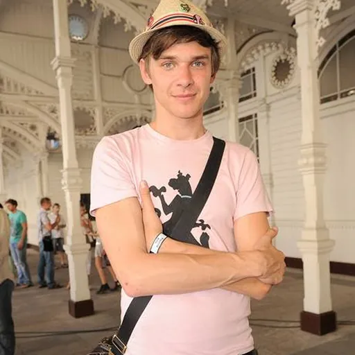 Portrait of Vojtěch Dyk