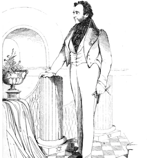 Portrait of James Burnes