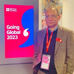 Portrait of Golam Shabbir Sattar