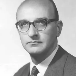 Portrait of Giovanni Becatti