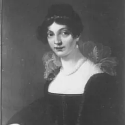 Portrait of Emma Körner