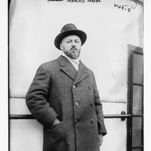 Portrait of François Porché