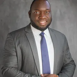 Portrait of Ayodeji Balogun