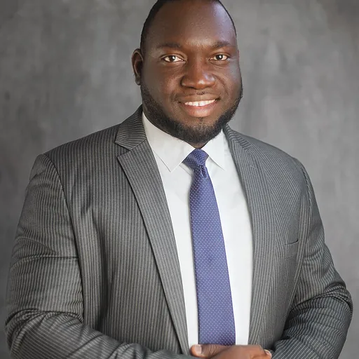 Portrait of Ayodeji Balogun