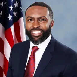 Portrait of Ted James