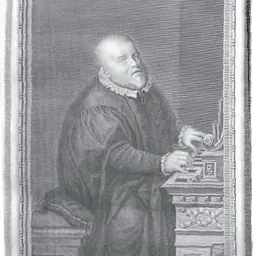 Portrait of Francisco de Salinas