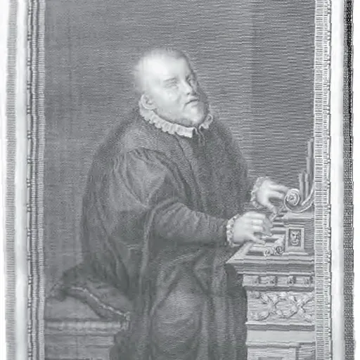 Portrait of Francisco de Salinas
