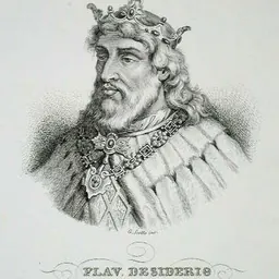 Portrait of Desiderius