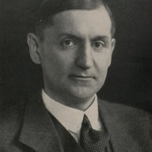 Portrait of Arthur Hübner