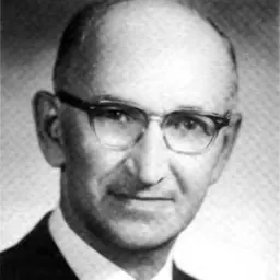 Portrait of Louis Rosenberg