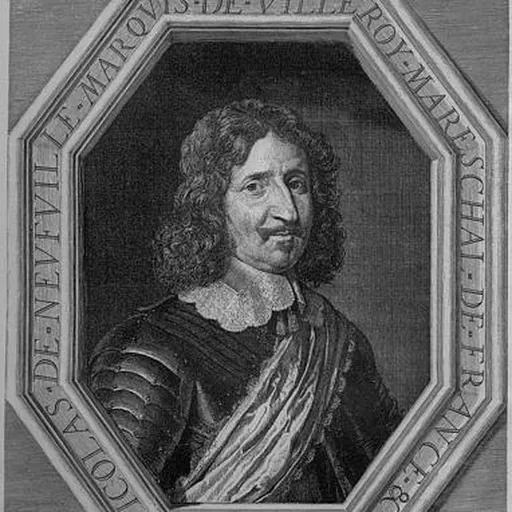 Portrait of Nicolas de Neufville de Villeroy