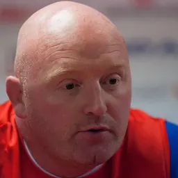 Portrait of Bernard Jackman