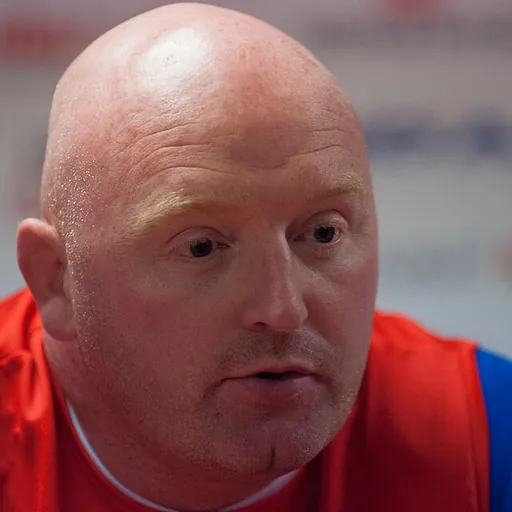 Portrait of Bernard Jackman