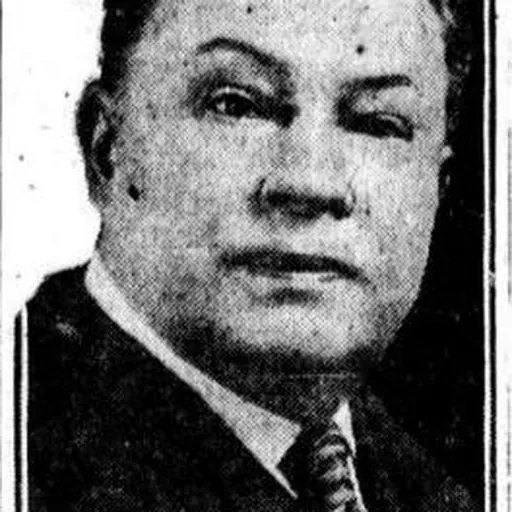 Portrait of Frank Dumont