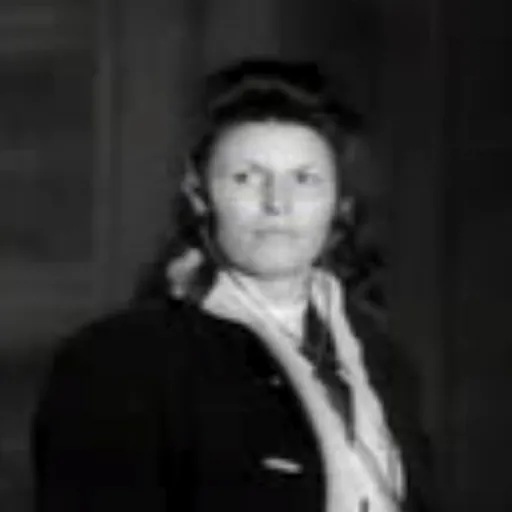 Portrait of Hildegard Lächert