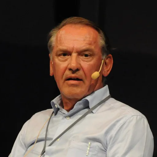 Portrait of Jan Eliasson