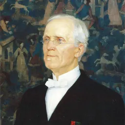 Portrait of Berndt Otto Schauman