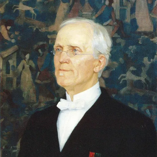 Portrait of Berndt Otto Schauman