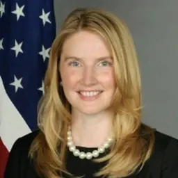 Portrait of Marie Harf