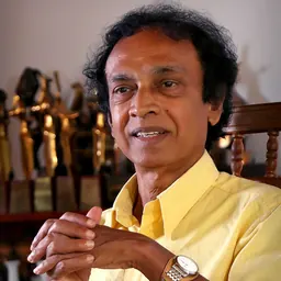 Portrait of Suminda Sirisena